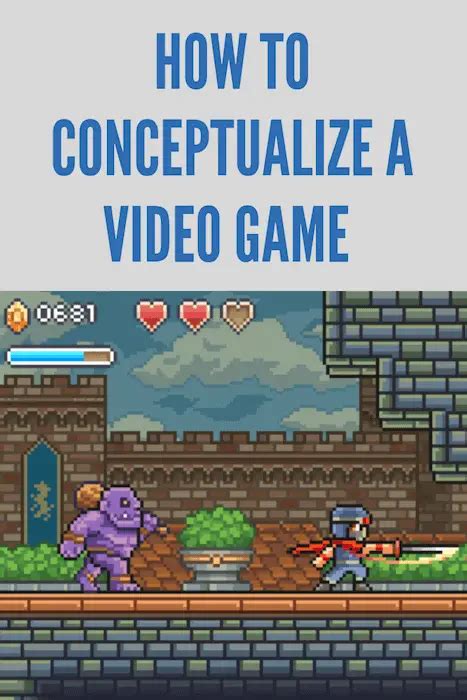 concept of the game|Video Game Conceptualization: Step.